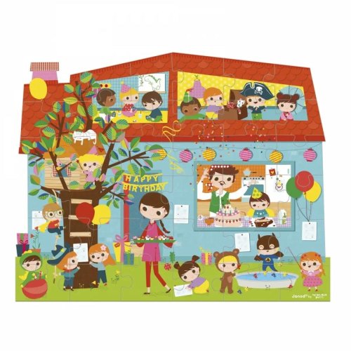 Janod Пазл Вечірка. День народження