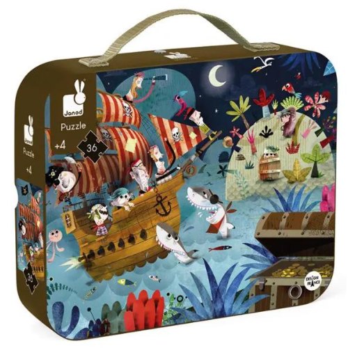 Janod Пазл Полювання за скарбами
