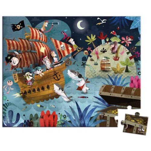 Janod Пазл Полювання за скарбами