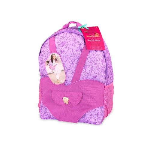 Our Generation Набір аксесуарів - Рюкзак (фіолетовий)