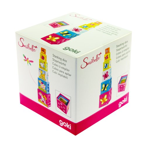 goki Кубики картонні Вчимося рахувати
