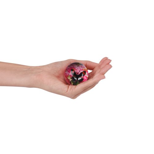 goki М’ячик-стрибунець Метелик чорно-червоний