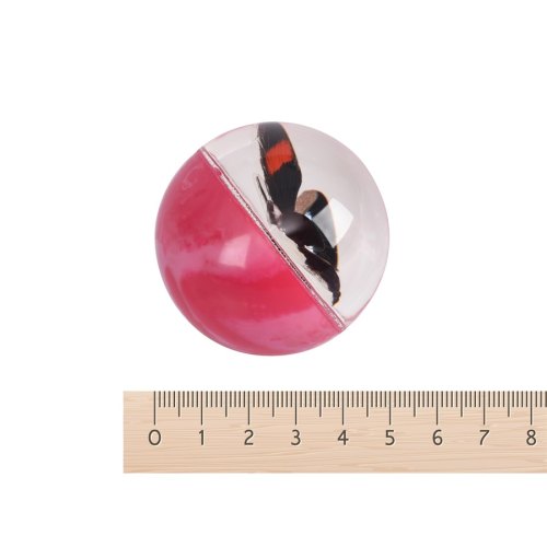 goki М’ячик-стрибунець Метелик чорно-червоний