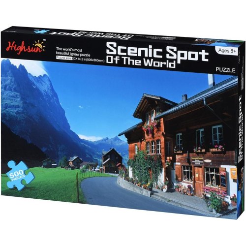 Same Toy Пазл Scenic Spot (500 ел.)