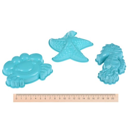 Same Toy Чарівний пісок Підводний світ 1,36 кг (натуральний)