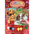 Sequin Art Набір для творчості PAINTING BY NUMBERS JUNIOR-PAIRS Dogs