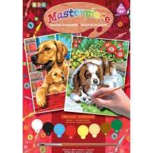 Sequin Art Набір для творчості PAINTING BY NUMBERS JUNIOR-PAIRS Dogs