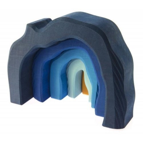 nic Конструктор дерев'яний - Печера (синя)