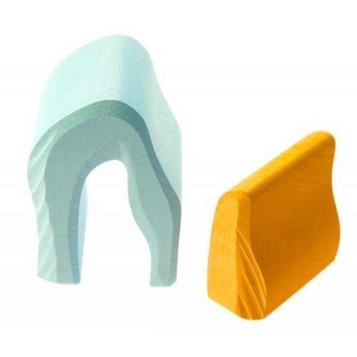 nic Конструктор дерев'яний - Печера (синя)