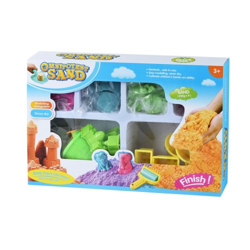 Same Toy Чарівний пісок Omnipotent Sand Замок (4 кольори) 18 од.