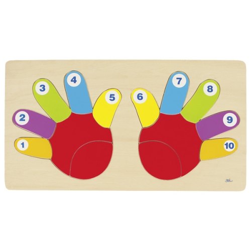 goki Пазл-вкладиш - Ручки