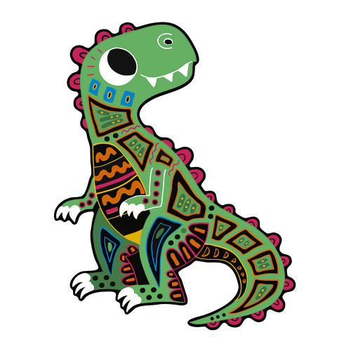 Janod Скрейтч-карти Динозаври