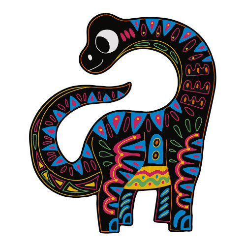 Janod Скрейтч-карти Динозаври