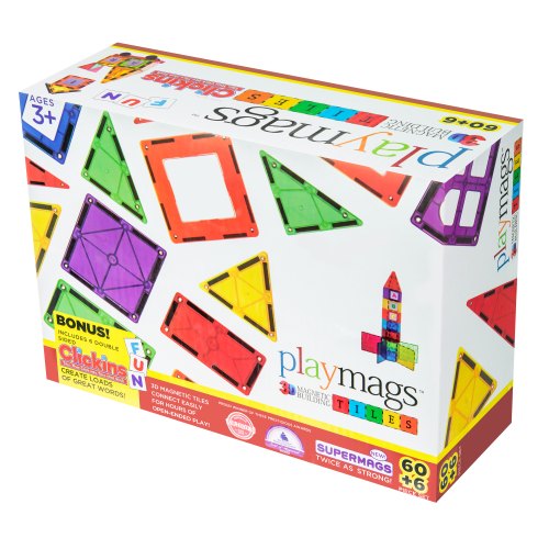 MagPlayer Магнітний набір 60 ел. PM158