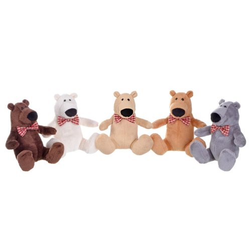 Same Toy Полярний ведмедик світло-коричневий (13 см)