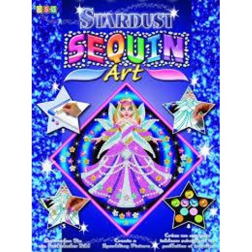 Sequin Art Набір для творчості STARDUST Fairy Princess