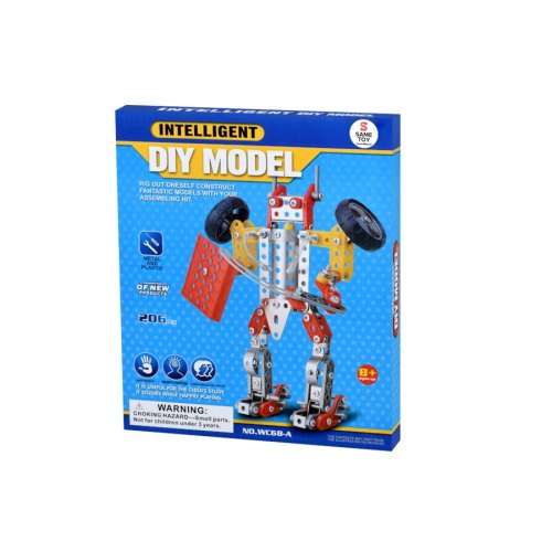 Same Toy Конструктор металевий (206 ел.)