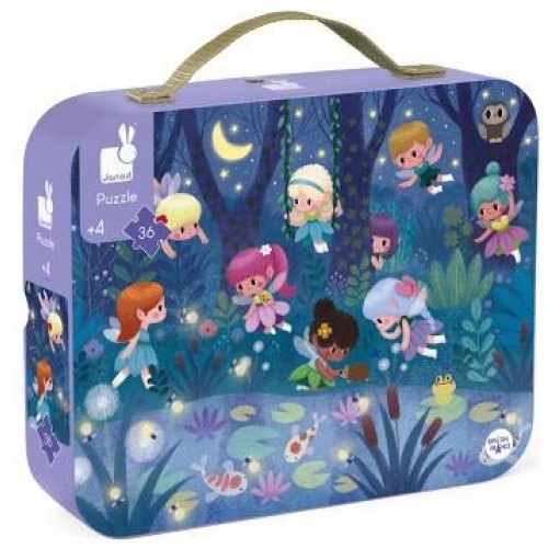 Janod Пазл Феї і лілії 36 ел.