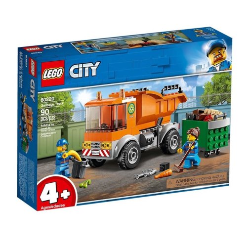 LEGO Конструктор City Сміттєвоз 60220