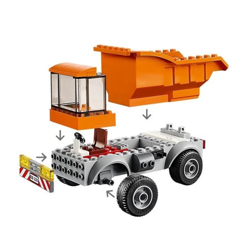 LEGO Конструктор City Сміттєвоз 60220