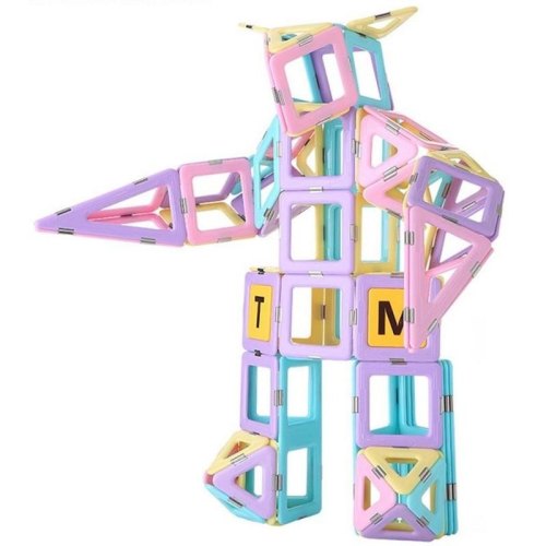 MagPlayer Конструктор магнітний набір бокс 81 ел. (MPT2-81)