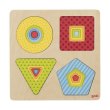 goki Пазл багатошаровий - Геометричні фігури