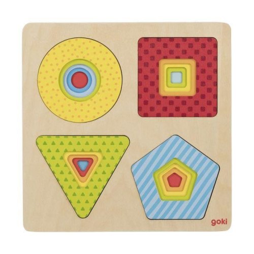 goki Пазл багатошаровий - Геометричні фігури