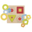 goki Пазл багатошаровий - Геометричні фігури