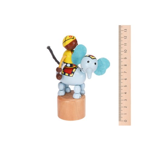 goki Іграшка натисни і тряси - Слоник