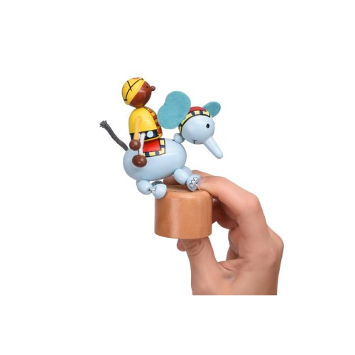 goki Іграшка натисни і тряси - Слоник