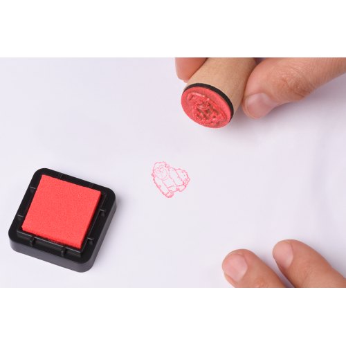 goki Штамп із тваринами - Горила