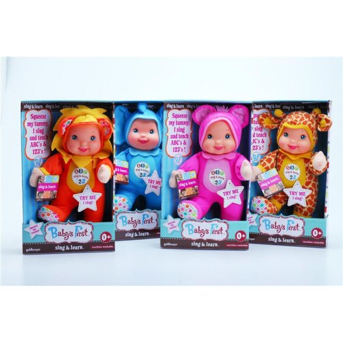 Baby's First Лялька Sing and Learn Співай і вчися (асорт.)