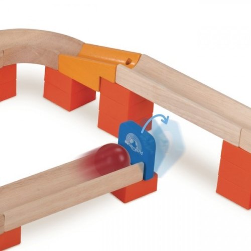 Wonderworld Конструктор Trix Track Поворот