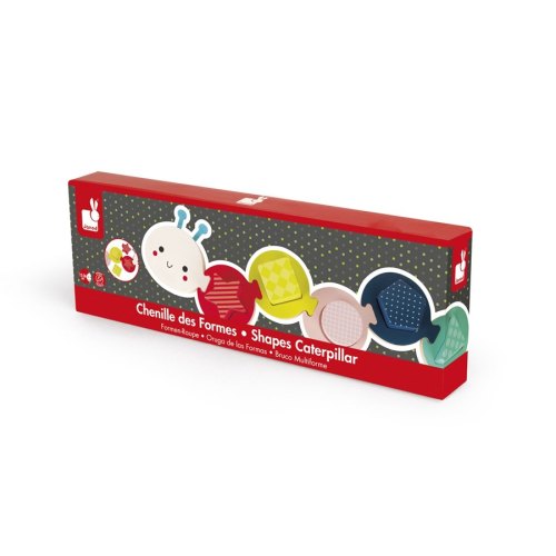 Janod Сортер Гусінь