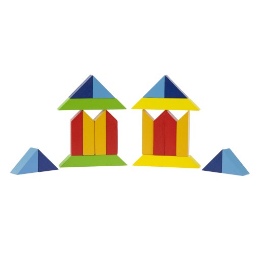 goki Пазл дерев'яний Світ форм-квадрат