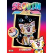 Sequin Art Набір для творчості RED Bubbles the Kitten New