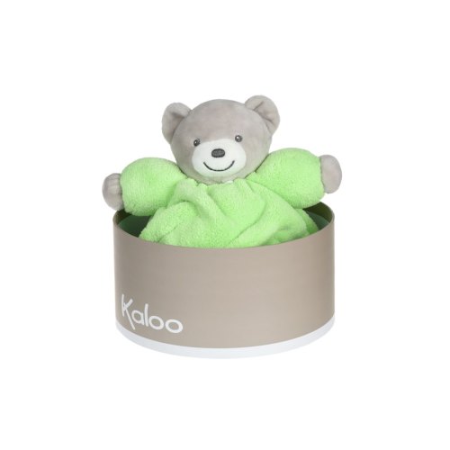 Kaloo Neon Ведмедик салатовий (18.5 см) в коробці