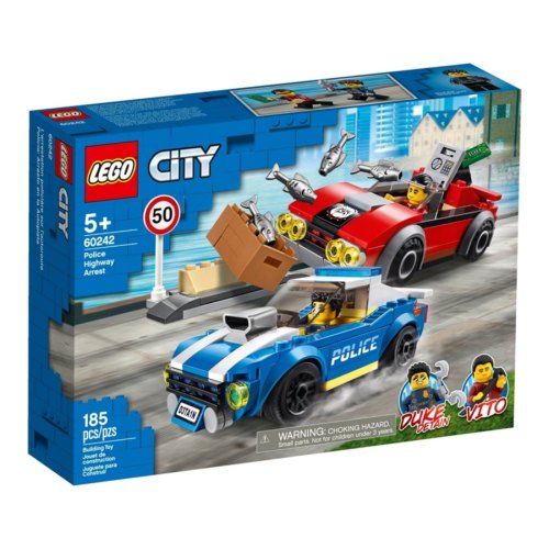 LEGO Конструктор City Арешт на шосе 60242