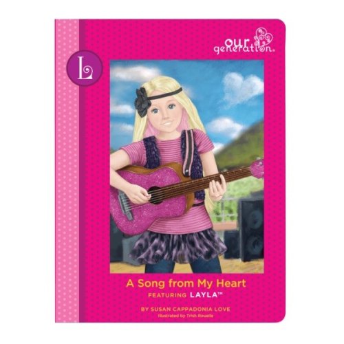 Our Generation Набір одягу для ляльок - Для сцени