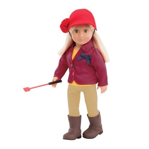 Our Generation Набір одягу для ляльок Deluxe для верхової їзди