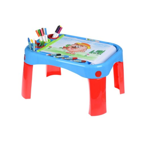 Same Toy Навчальний стіл My Fun Creative table з аксесуарами
