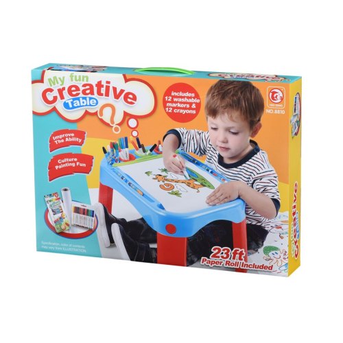 Same Toy Навчальний стіл My Fun Creative table з аксесуарами