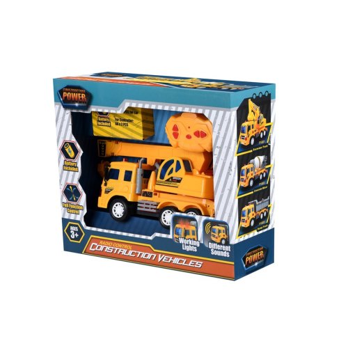 Same Toy Машинка на р/у CITY Кран