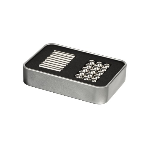 MagPlayer Конструктор Магнітний набір паличок і кульок (66 ел.)