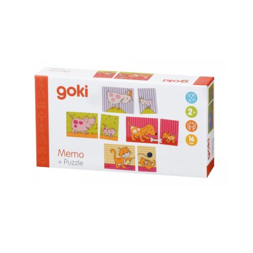 goki Гра мемо Мама і дитина