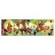 Janod Пазл-панорама День в лісі (100 ел.)