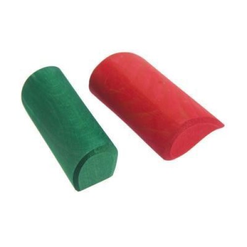 nic Конструктор дерев'яний - Будинок Габлі великий (червоний)