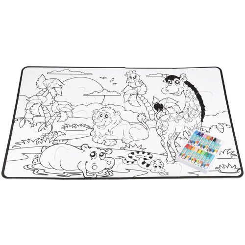 Same Toy Пазл-розмальовка Африканські тварини