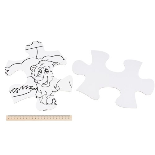 Same Toy Пазл-розмальовка Африканські тварини