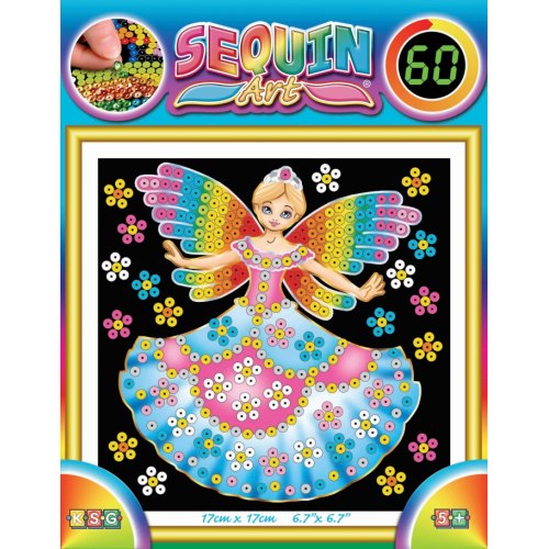 Sequin Art Набір для творчості 60 Fairy Princess